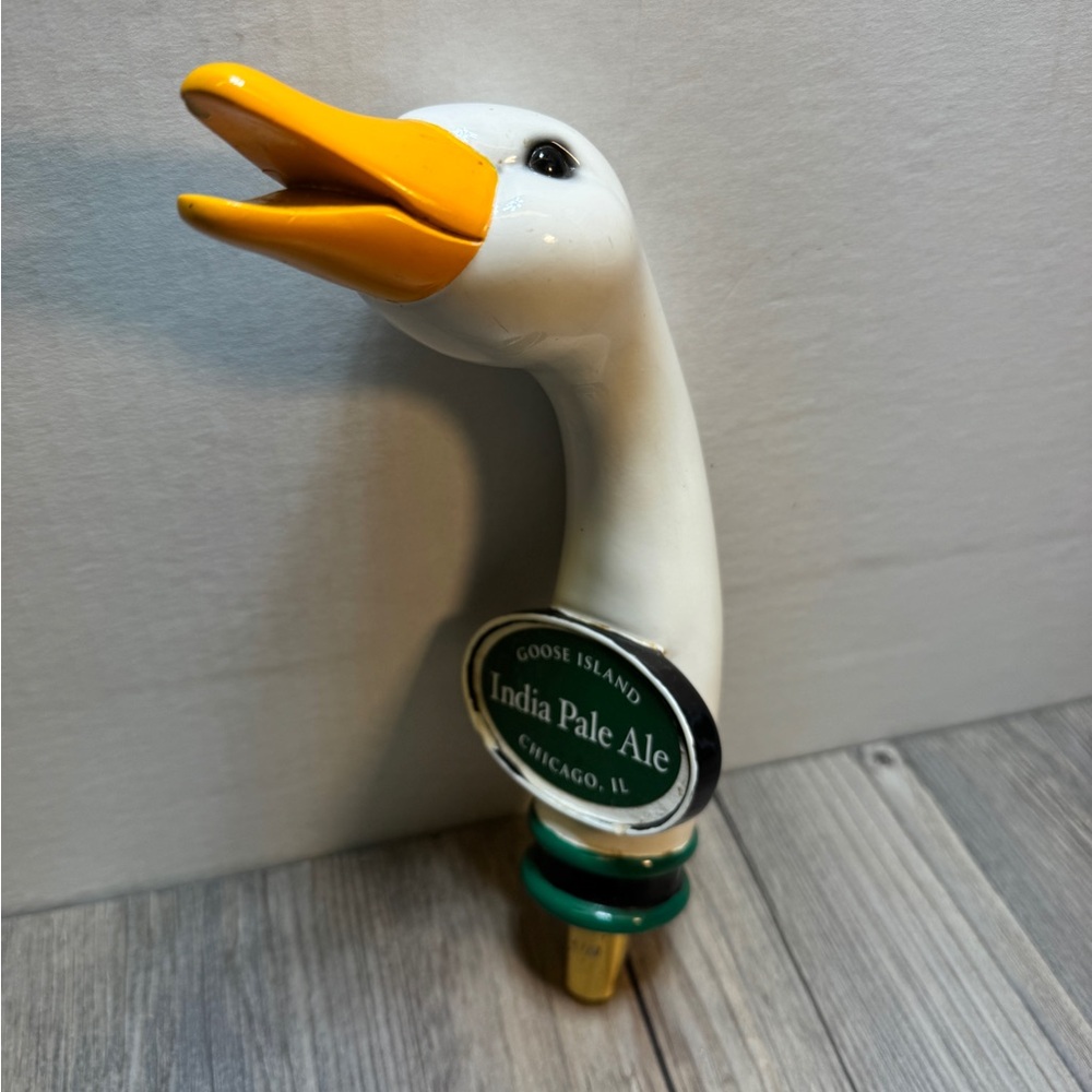 Goose Island India Pale Ale Chicago Beer Tap Handle Man Cave Bar Collectible